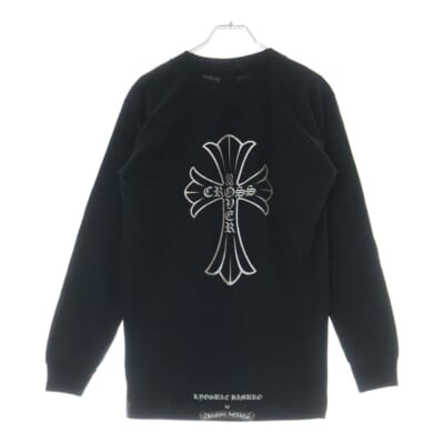 氷室京介 LG! B・Nix限定 CREWTシャツ名古屋B! クロムハーツ OLD ×KYOSUKE HIMURO L/S Tee 氷室京介 ロゴ