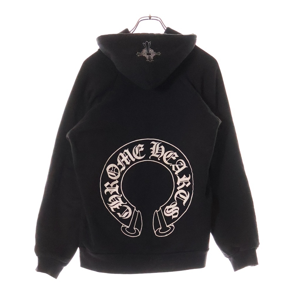 クロムハーツ OLD Horseshoe Hoodie オールドモデル 裏地