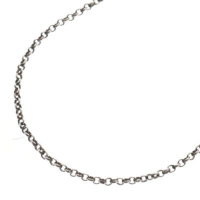 NECKCHAIN R20 ロールチェーンネックレス 20inch シルバー BCA011 Bランク