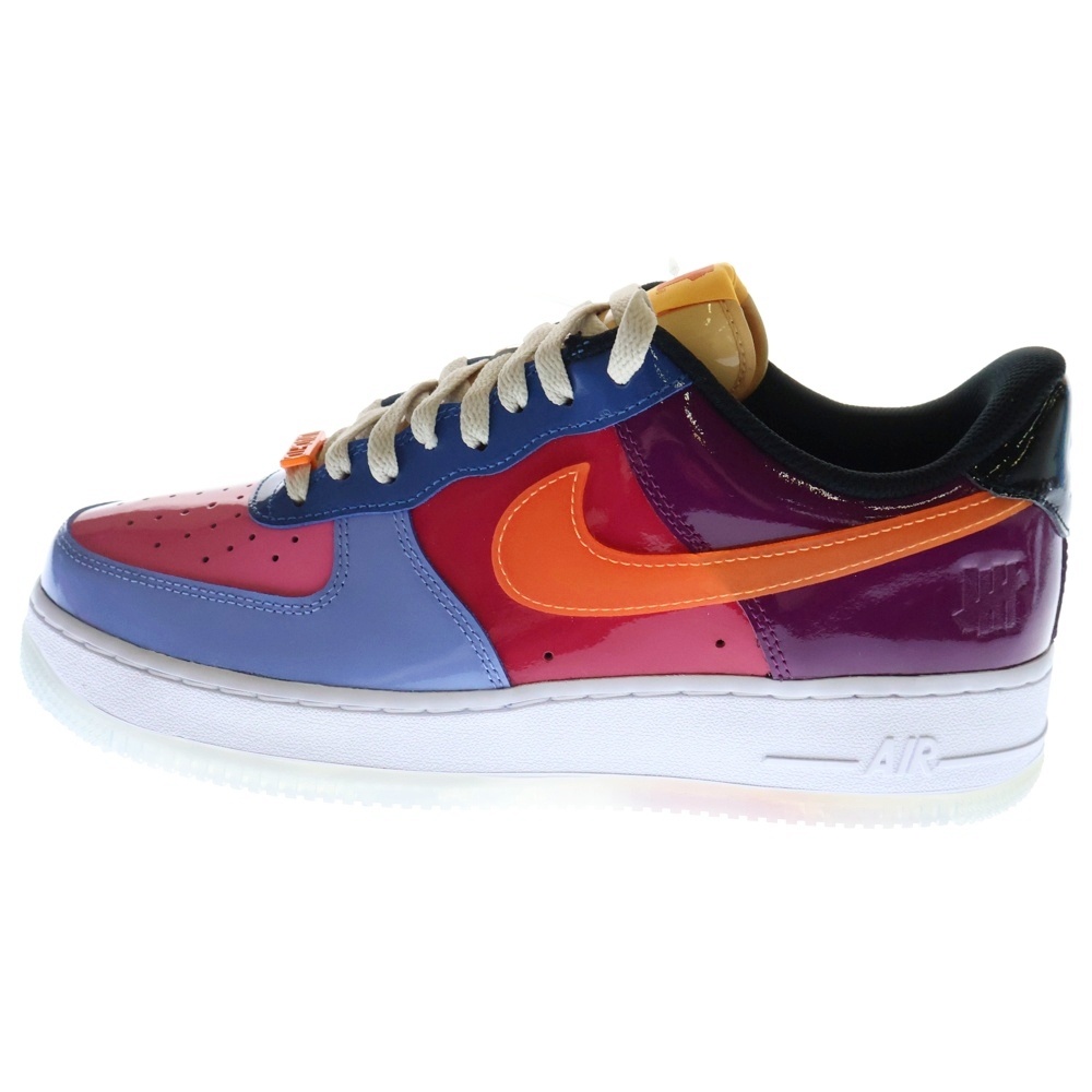 ×UNDEFEATED AIR FORCE 1 LOW SP アンディフィーテッド エアフォース1 ローカットスニーカー マルチカラー US9.5/27.5cm DV5255-400 Sランク