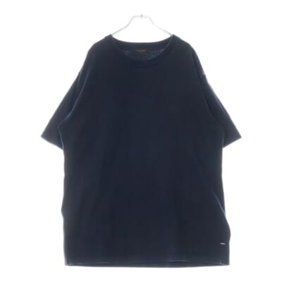 22AW LVSEインサイドアウト半袖Tシャツ ネイビー RM222Q JYN HIY47W Bランク