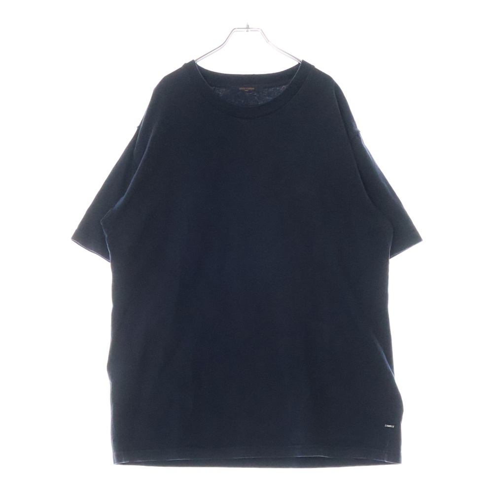 22AW LVSEインサイドアウト半袖Tシャツ ネイビー RM222Q JYN HIY47W Bランク