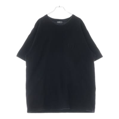 CD ICON T-SHIRT CDアイコンロゴ 半袖Tシャツ カットソー ブラック 943J605A0554 Bランク