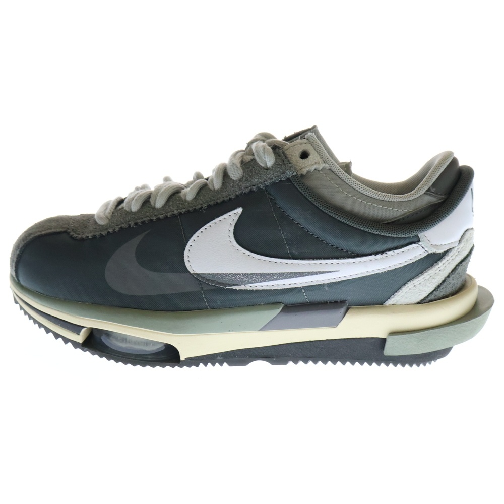 ナイキ ×Sacai Zoom Cortez SP Grey サカイ ズームコルテッツ