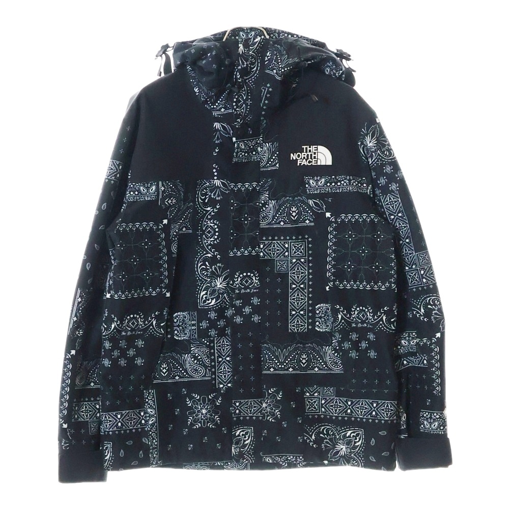 ノースフェイス ノベルティ ペイズリー バンダナ GTX マウンテンジャケット THE NORTH FACE ザ ノースフェイス マウンテン ジャケット