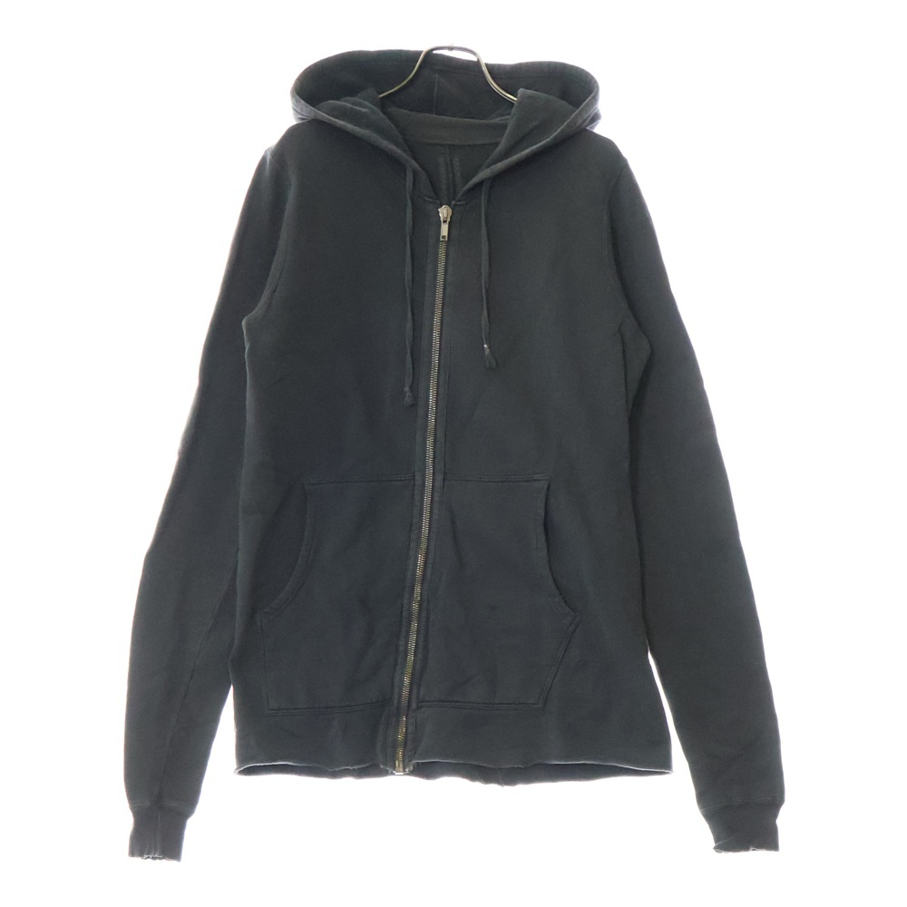 ZIP UP SWEATSHIRTS ジップアップ スウェットシャツ ジップパーカー チャコールグレー DU8251 Bランク