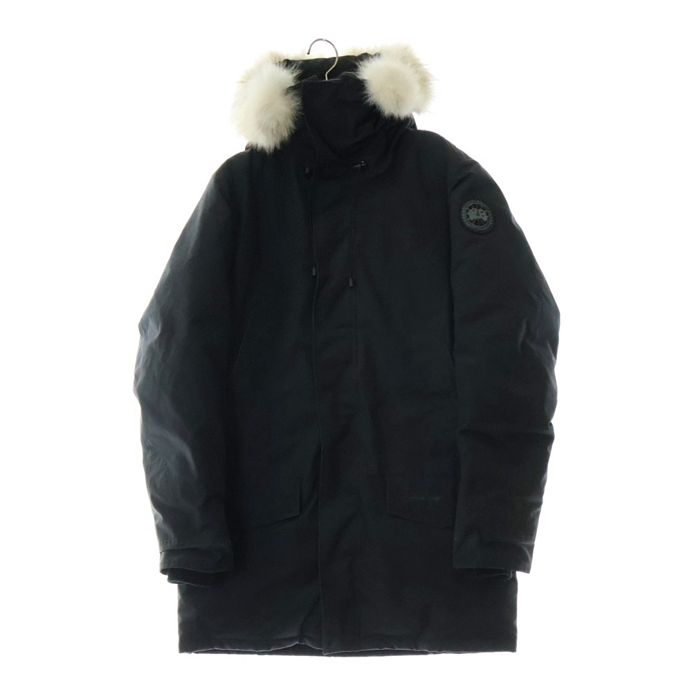 カナダグース BLACK LABEL LANGFORD PARKAランフォード パーカ ファー 