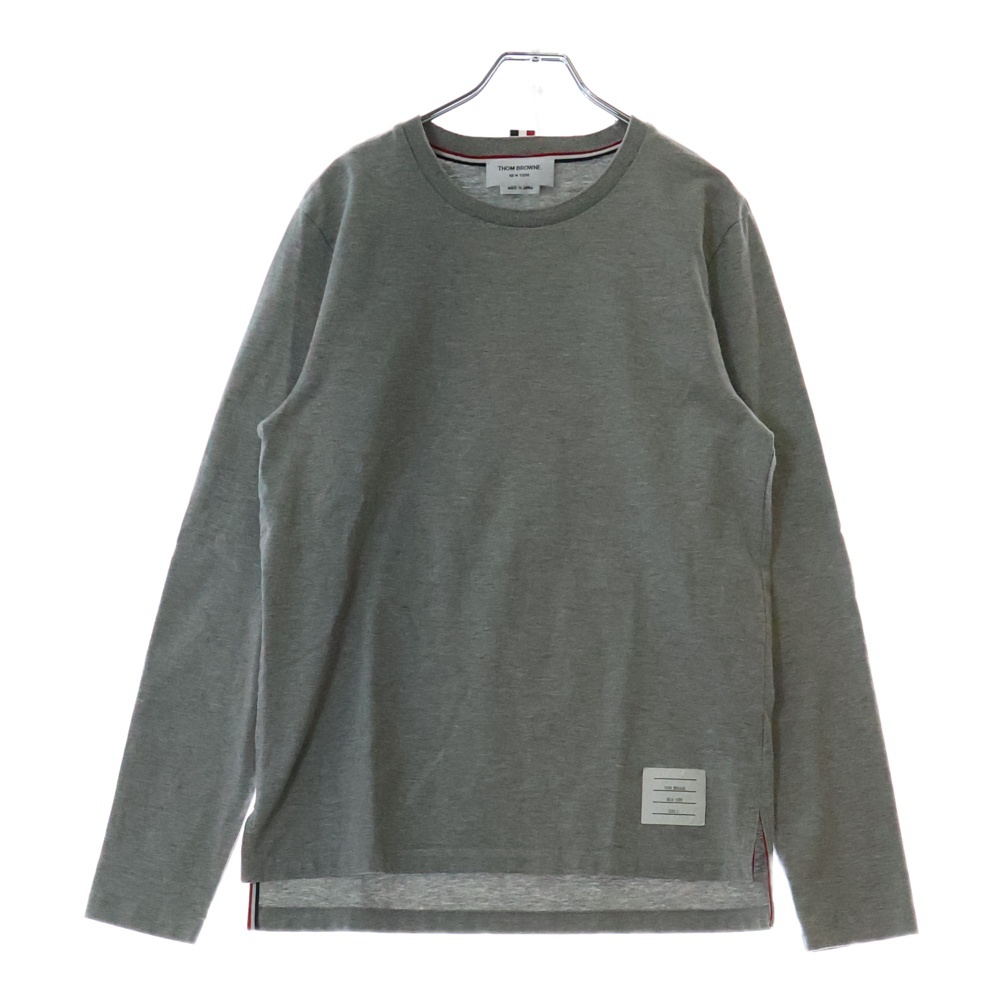 21SSメンズロングファルティー 長袖シャツ グレーMJS068A-00042055 Bランク