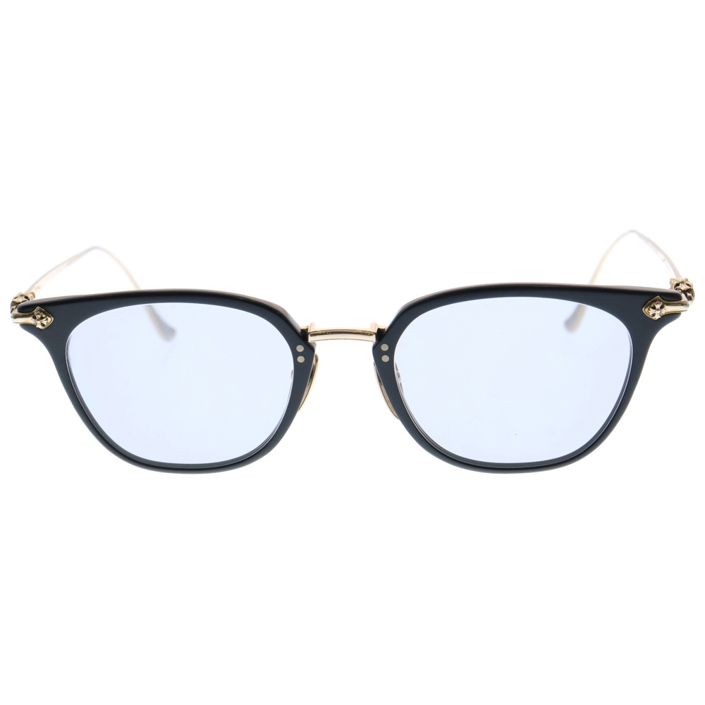 【新品未使用正規品】クロムハーツ BELOW ME サングラス　クリアレンズ CHROME HEARTS クロムハーツ BELOW ME サングラス クリアレンズ