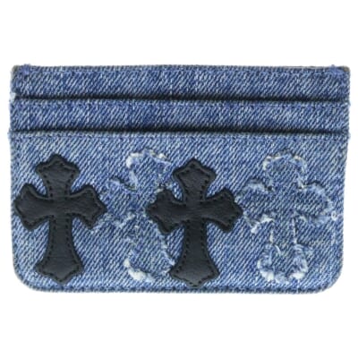Cemetery Cross Denim Card Case セメタリークロス デニム カードケース インディゴ Aランク
