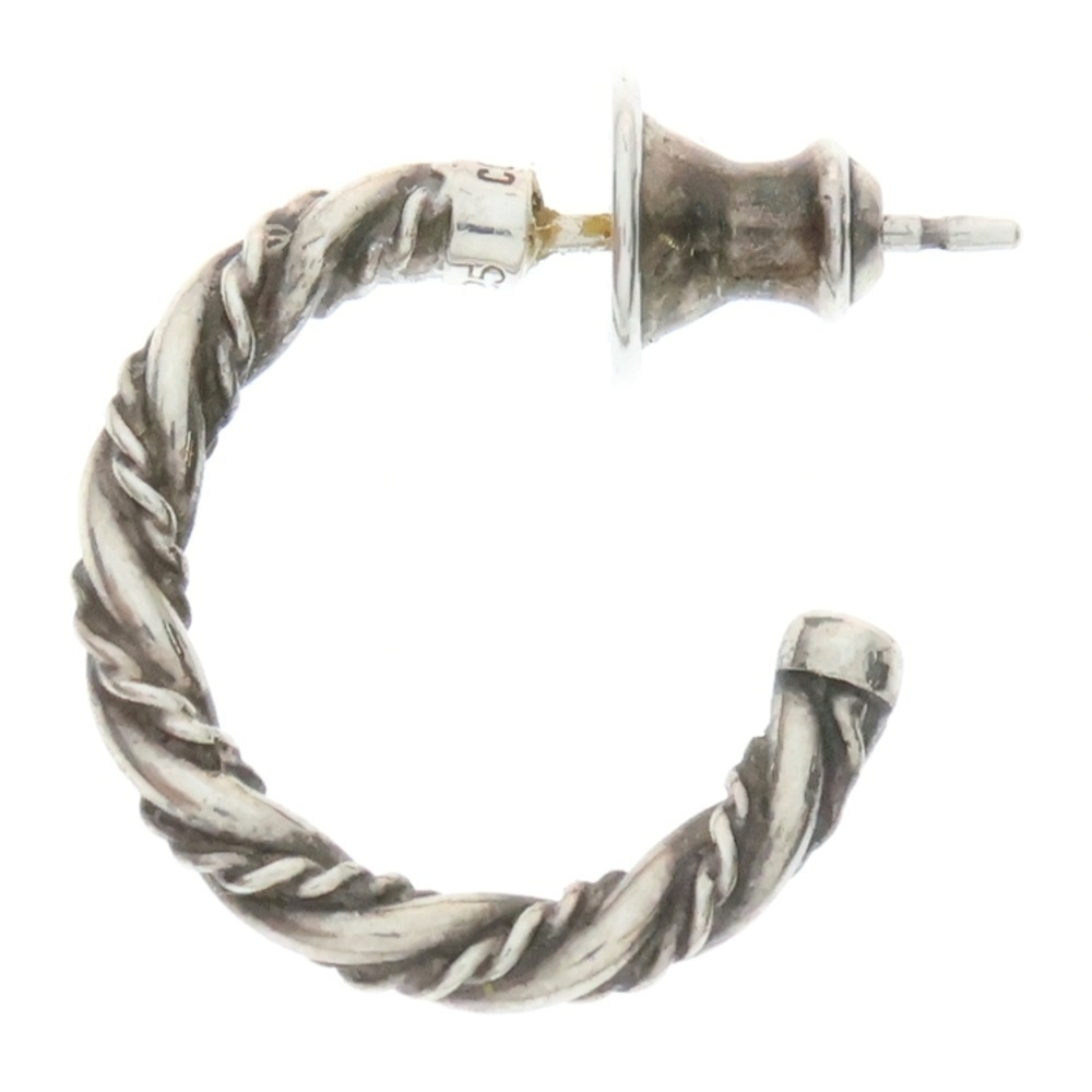 Chingon Earring フープ ピアス シルバー Bランク