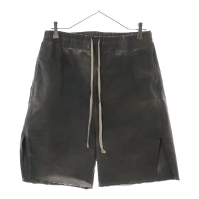 24SS Long Boxers Shorts ロング ボクサー ショートパンツ RR01D3310-SCF グレー Aランク