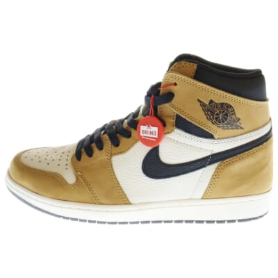 ナイキ AIR JORDAN 1 RETRO HIGH WHEAT 555088-710 エア