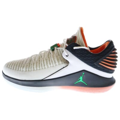 AIR JORDAN 32 LOW PF AH3347-100 エアジョーダン 32 ロー ゲータレード ローカットスニーカー ホワイト/ブラック US9/27.0cm Sランク