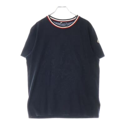 19AW クルーネック 半袖Tシャツ カットソー ネイビー E20918028300 8390Y Bランク