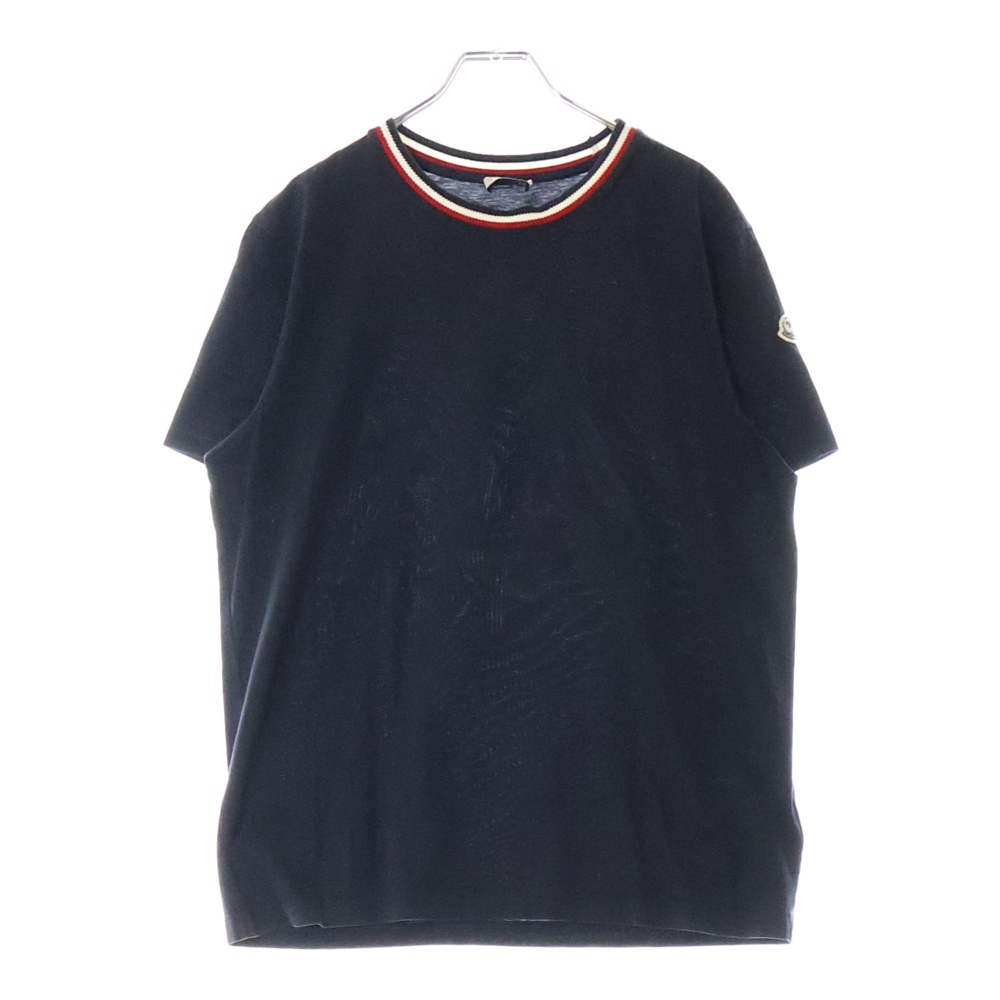 19AW クルーネック 半袖Tシャツ カットソー ネイビー E20918028300 8390Y Bランク