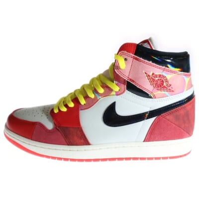 NIKE ハイカット　ジョーダン　ダンク　ハイカット27.5 NIKE - NIKE ダンク ハイカット 黒×白 27.5㎝の通販 by