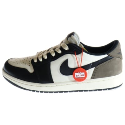 AIR JORDAN 1 RETRO LOW OG MOCHA CZ0790-102 エアジョーダン1 モカ ローカットスニーカー ホワイト/ブラウン US9/27.0cm Sランク