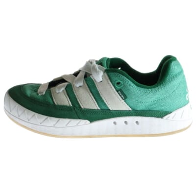 ADIMATIC HEMP SEMI COURT GREEN HQ6908 アディマティック ローカットスニーカー グリーン US9/27.0cm Bランク