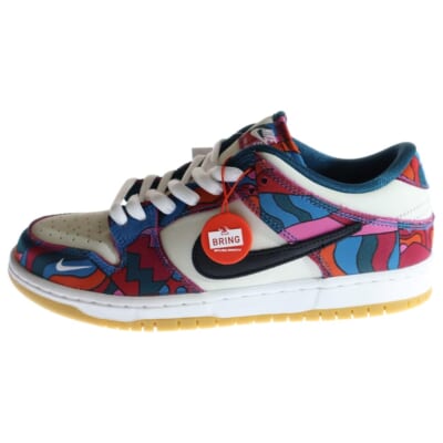 ×Piet Parra DUNK LOW PRO QS Abstraci Art DH7695-600 ピートパラ ダンク アブストラクトアート ローカットスニーカー マルチ US8/26.0cm Sランク