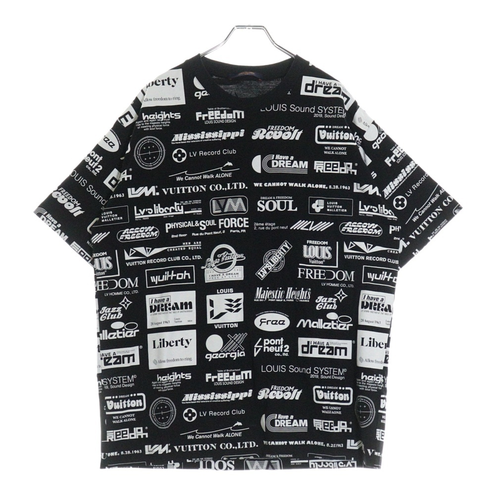 ルイヴィトン 19AW All Over Logo Tee RM192M NPG HHY20W オール