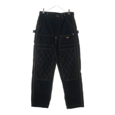 Light Canvas LUMBER Pants EK-1420LP ペインターパンツ ブラック Aランク