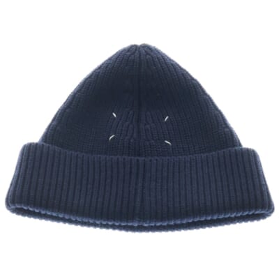 4stitch Kinit Cap S50TC0051 S17791 4ステッチ ニットキャップ ニット帽子 ネイビー Aランク