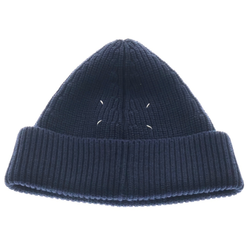メゾンマルジェラ 4stitch Kinit Cap S50TC0051 S17791 4