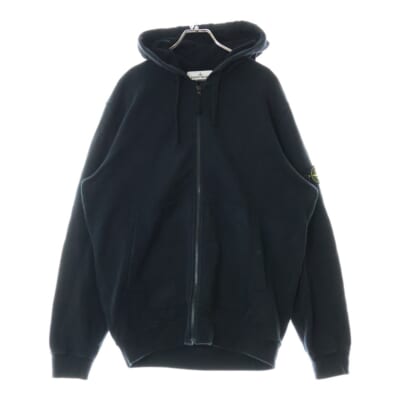 ZIP HOODIED ジップアップフーデッド ジップアップパーカー 791561620 ブラック Bランク