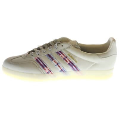 GAZELLE INDOOR ガゼル ローカットスニーカー IH7608 US9.5/27.5cm ベージュ Sランク