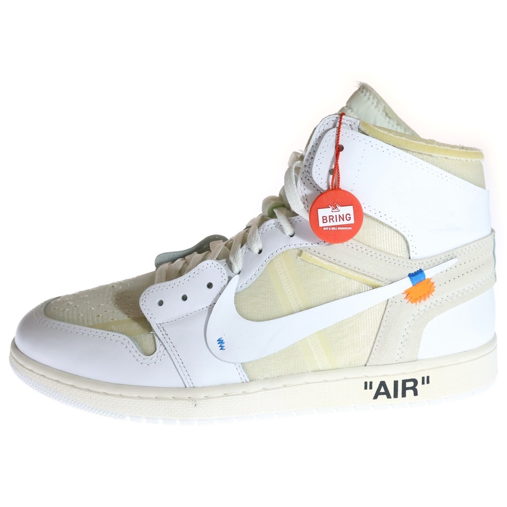 ナイキ ×OFF-WHITE AIR JORDAN 1 RETRO HIGH NRG AQ0818-100