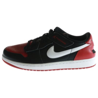 AIR JORDAN 1 LOW FLYYEASE エアジョーダン1 ローカットスニーカー フライイーズ DM1206-066 レッド US11/29.0cm Sランク