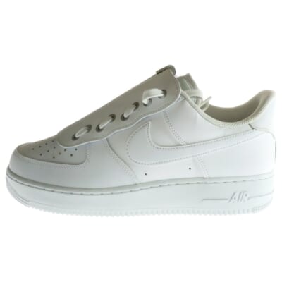 AIR FORCE 1 LOW 07 SHROUD DC8875-100 エアフォース1 シュラウド ローカットスニーカー ホワイト US11/29.0cm Sランク