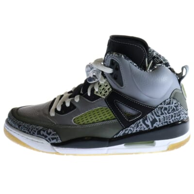【観賞用2008年製】JORDAN SPIZIKE ジョーダン スパイジーク ハイカットスニーカー 315371-091 グレー US11/29.0cm Aランク