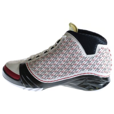 【観賞用2008年製】AIR JORDAN 23 All-Star エアジョーダン23 オールスター ハイカットスニーカー 318376-101 ホワイト/レッド US11/29.0cm Aランク