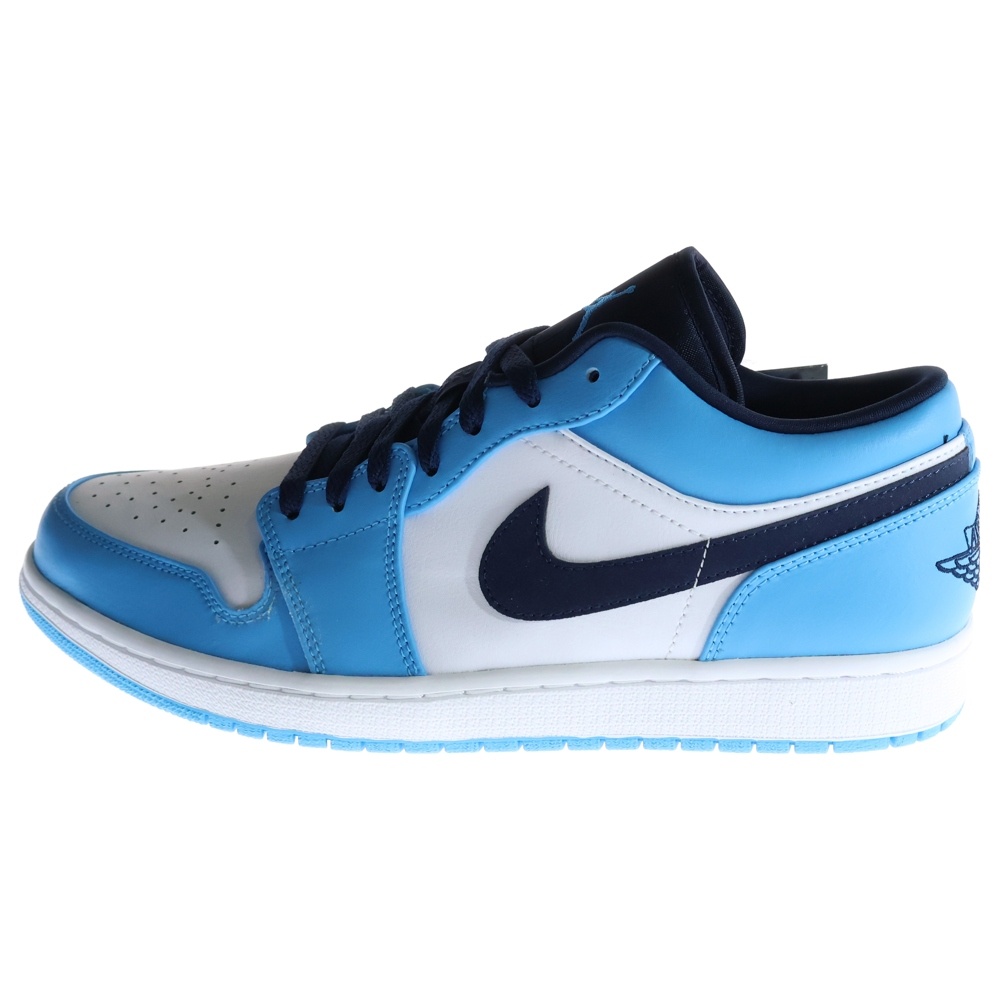 ナイキ AIR JORDAN 1 LOW UNIVERSITY BLUE エアジョーダン1