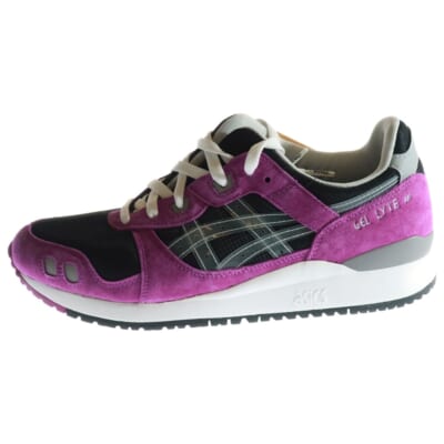 ×AWAKE NY GEL-LYTE III OG MAGENTA 1201A568-001 アウェイクニューヨーク ゲルライト3 ローカットスニーカー パープル US9.5/27.5cm Sランク
