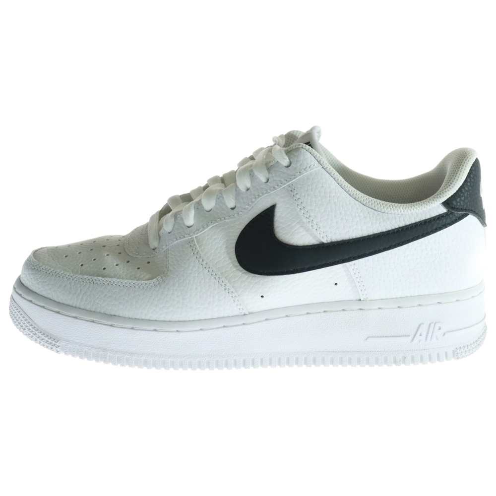 空白 ナイキ AIR FORCE 1 07 PEBBLED LEATHER CT2302-100 エア