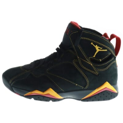 AIR JORDAN 7 RETRO CITRUS CU9307‐081 エアジョーダン7 レトロ シトラス ハイカットスニーカー ブラック/イエロー US9.5/27.5cm Aランク