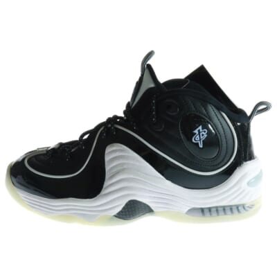 AIR PENNY 2 DV0817-001 エア ペニー2 ローカットスニーカー ブラック US10/28.0cm Sランク
