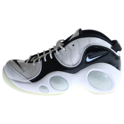 AIR ZOOM FLIGHT 95 DV0820‐100 エア ズームフライト ハイカットスニーカー ホワイト/ブラック US10/28.0cm Bランク