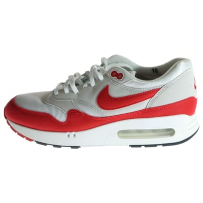 AIR MAX 1 86 OG BIG BUBBLE RED DQ3989-100 エアマックス1 86 オリジナル ローカットスニーカー ホワイト/レッド US10/28.0cm Bランク