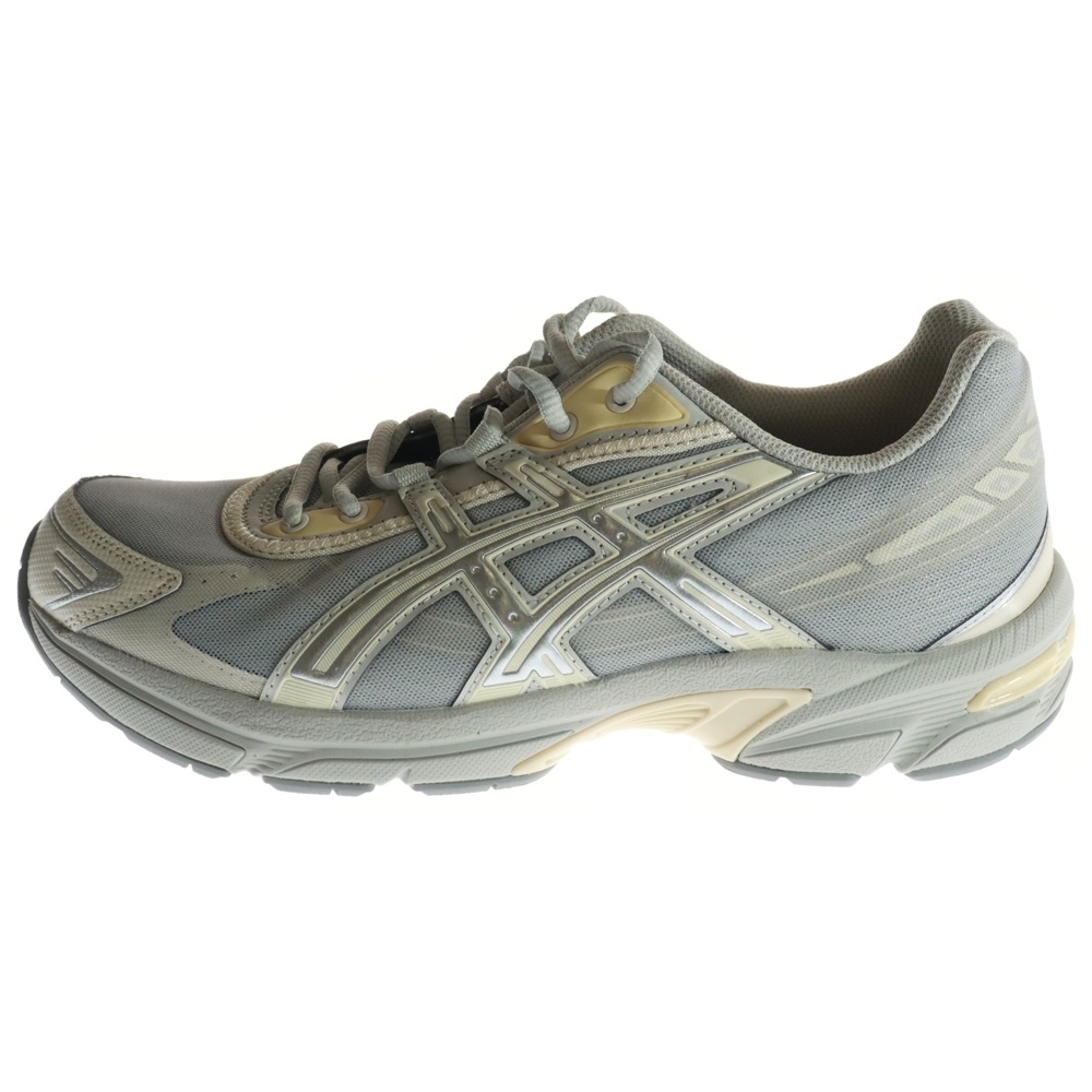 GEL-1130 RE W OYSTER GREY PURE SILVER 1201A783-021 ゲル ローカットスニーカー シルバー US10/28.0cm Aランク
