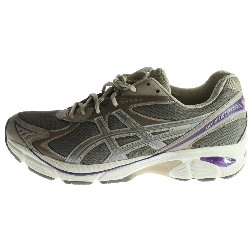 GT-2160 DARK TAUPE 1203A320-251 GT-2160 ダークトープ ローカットスニーカー ブラウンUS10/28.0cm Aランク