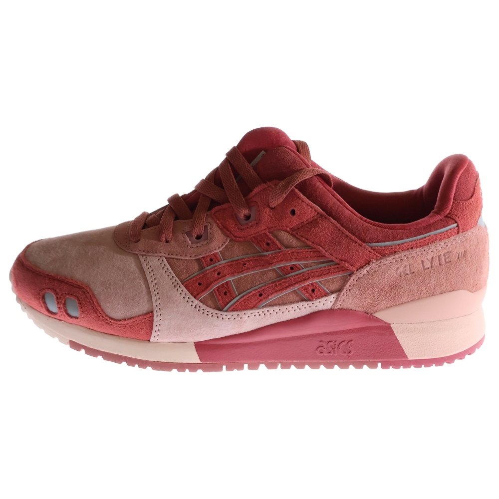×Concepts GEL-LYTE III 1203A121-700 コンセプツ ゲルライト ローカットスニーカー ピンク US9.5/27.5cm Sランク