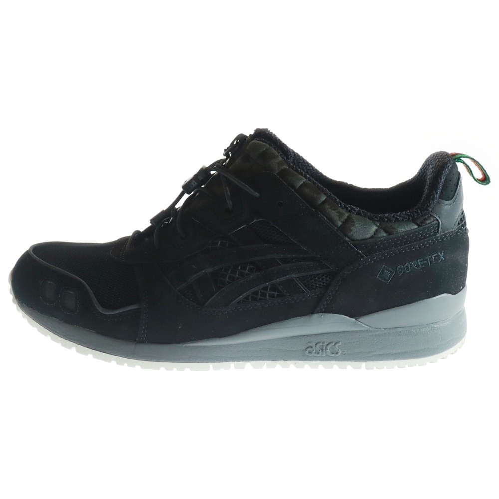 GEL-LYTE III OG GTX 1203A580-001 ゲル ライト 3 ゴアテックス ローカットスニーカー ブラック US10/28.0cm Bランク