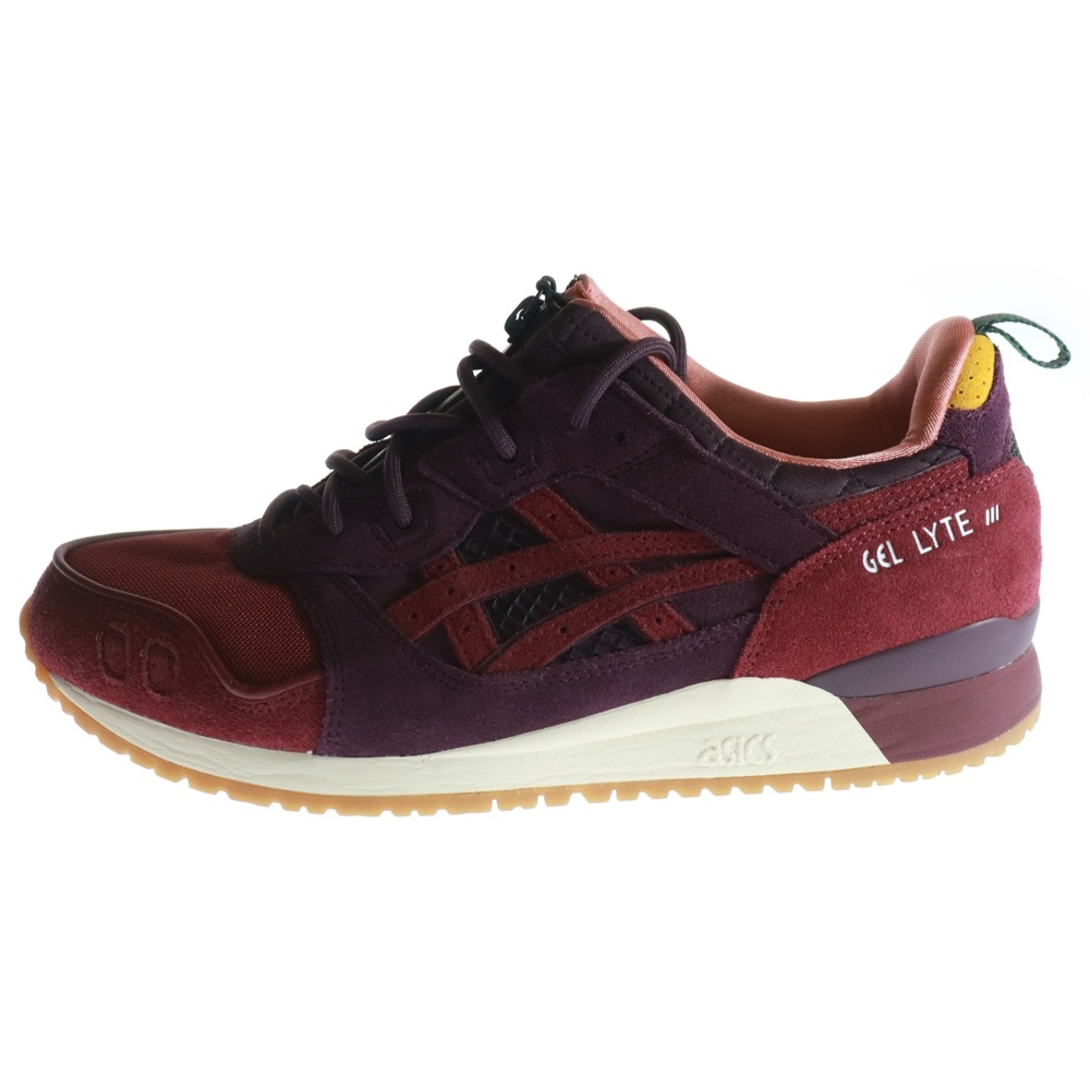 GEL-LYTE 3 OG 1203A578-600 ゲルライト 3 OG ローカットスニーカー ボルドー US10/28.0cm Aランク
