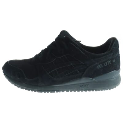 GEL LYTE 3 OG 1201A050-001 ゲルライト3 OG ローカットスニーカー ブラック US9.5/27.5cm Sランク