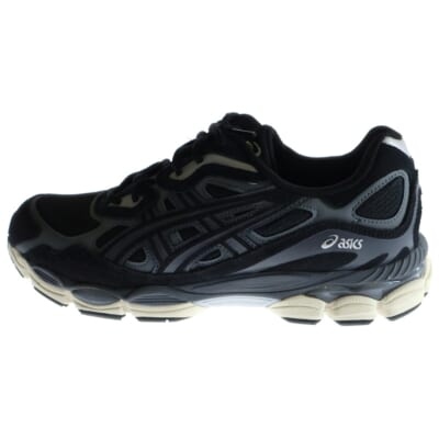 GEL-NYC 1203A739-001 ゲル ローカットスニーカー ブラック US10/28.0cm Sランク