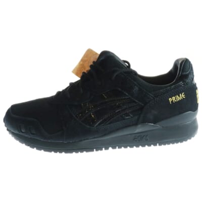 GEL LYTE 3 OG JIMON 1201A836-001 ゲルライトスリー オージー ジモン ローカットスニーカー ブラック US9.5/27.5cm Sランク